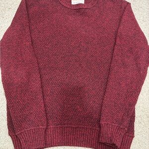 Weatherproof Men's Crewneck Sweater - Maroon